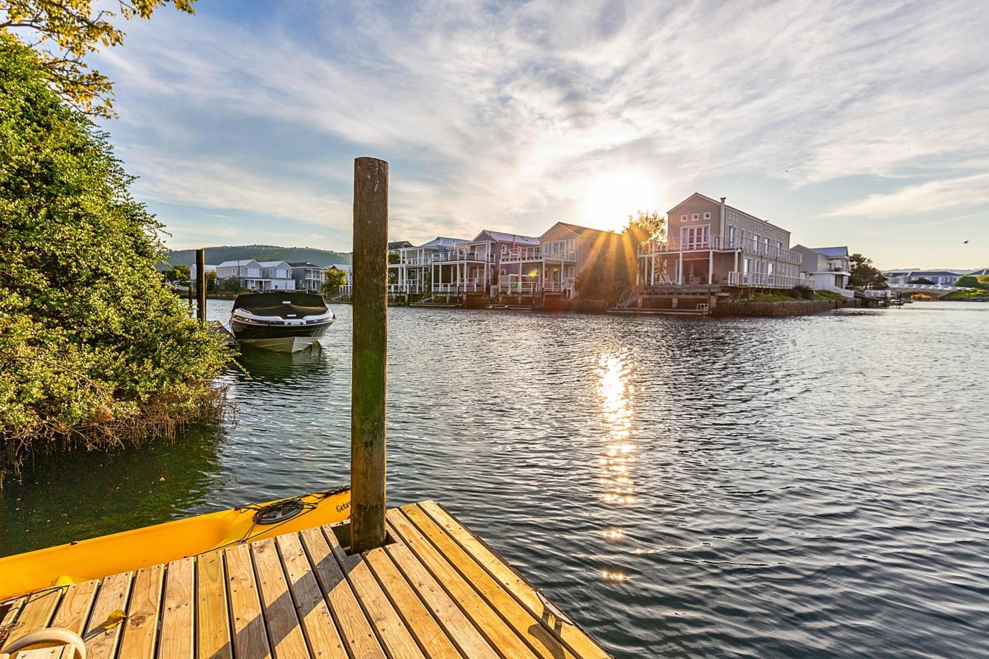 Delight On The Canals, Thesen Islands Knysna Eksteriør billede