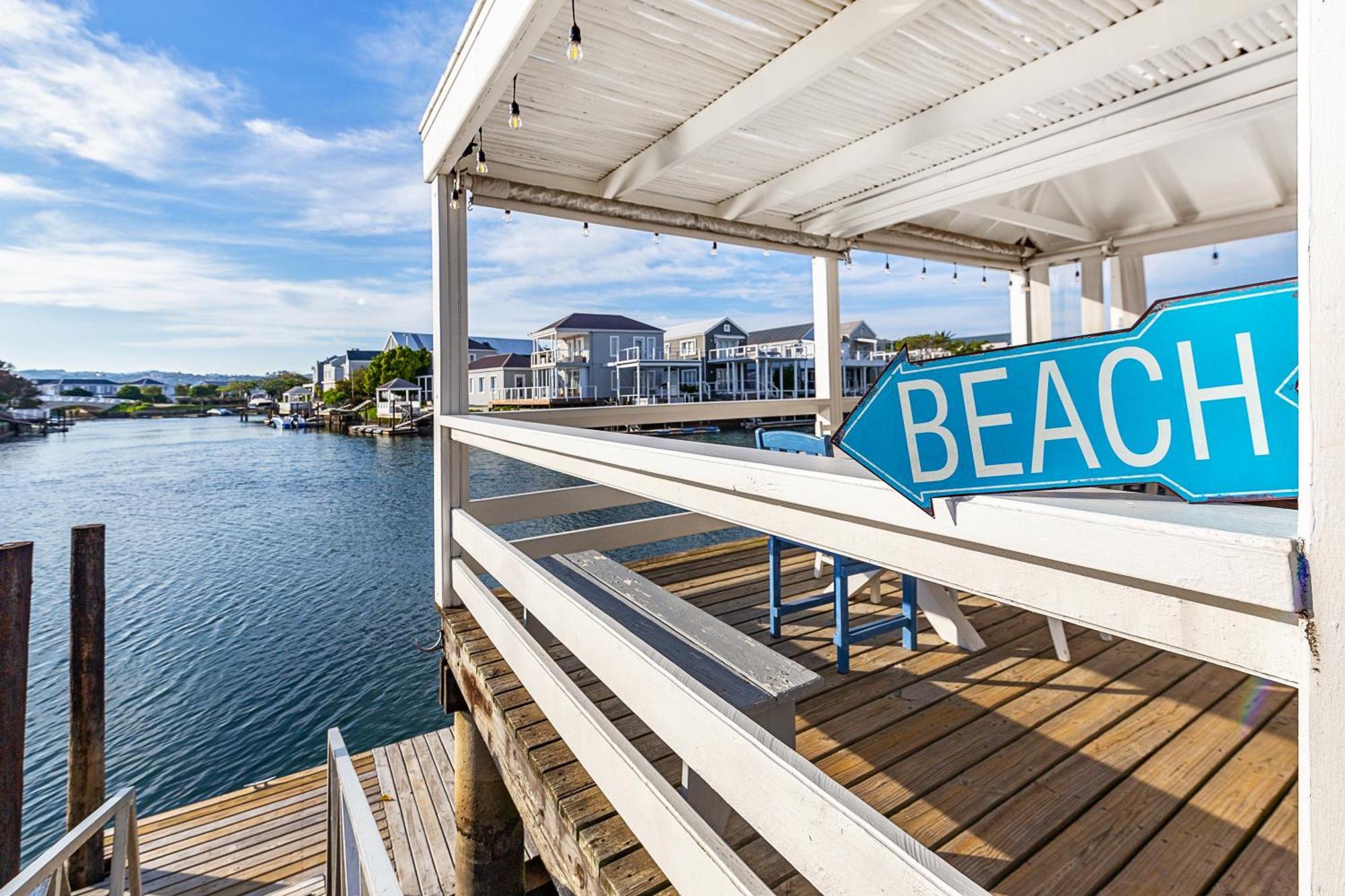 Delight On The Canals, Thesen Islands Knysna Eksteriør billede